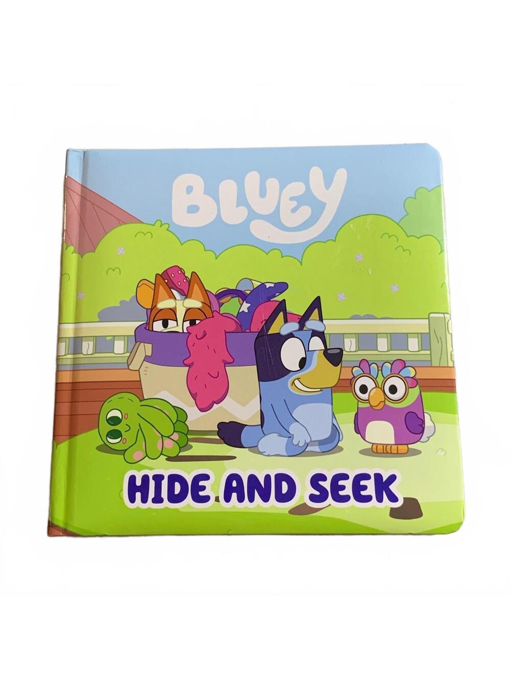 Bluey Hide and Seek Board Book Illustrated TV Tie-In Penguin Young Readers